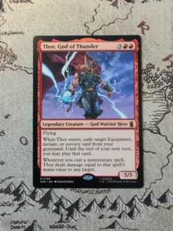 Thor, God of Thunder Marvel Super Heroes Regular - Image 1