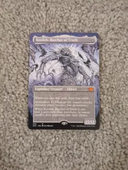 Kozilek, Butcher of Truth (Borderless) - Double Masters 2022 (2X2) - Near Mint - Image 1