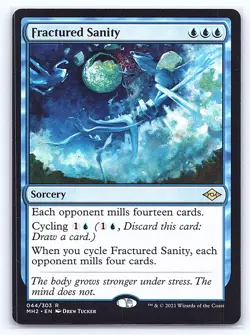 Fractured Sanity 44 Rare Modern Horizons 2 Magic: The Gathering Lightly Played - Image 1