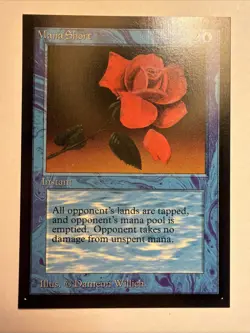 Mana Short (IE)(CE) International Collector's Edition Regular NM Beta Style - Image 2