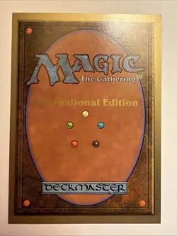 Mana Short (IE)(CE) International Collector's Edition Regular NM Beta Style - Image 3
