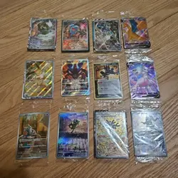 🔥🔥Pokemon Promo Card Lot 12, Factory sealed, Lucario, Greninja, Charizard - Image 1
