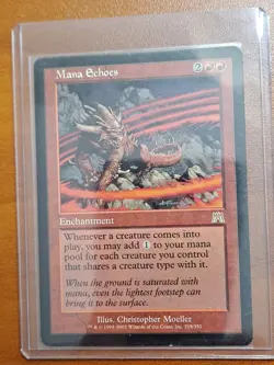 Magic: The Gathering Rare Mana Echoes Onslaught Regular 218/350 - Image 1