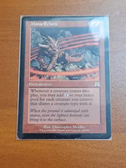 Magic: The Gathering Rare Mana Echoes Onslaught Regular 218/350 - Image 2
