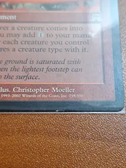 Magic: The Gathering Rare Mana Echoes Onslaught Regular 218/350 - Image 3