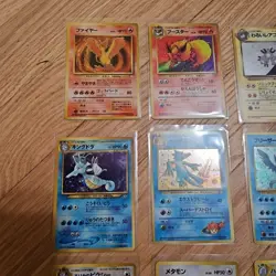 🔥🔥Japanese Pokemon Card Lot 16, Holo Rare, Nidoking, Zapdos, Steelix - Image 2