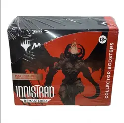 Magic The Gathering INNISTRAD REMASTERED Collector Boosters Box NEW & SEALED! - Image 1
