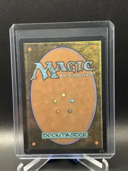 VALLEY OF GORGOROTH (WASTELAND) - MtG - LOtR COMMANDER - NM Regular - Image 2