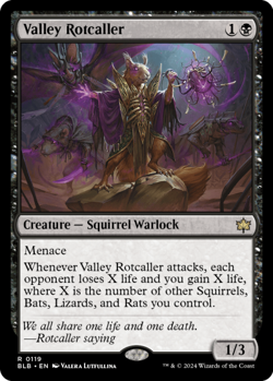 Bloomburrow - Valley Rotcaller - Brand New - Image 1
