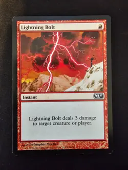Lightning Bolt 149/249 - M11 - Magic: The Gathering - (LP) - Image 1