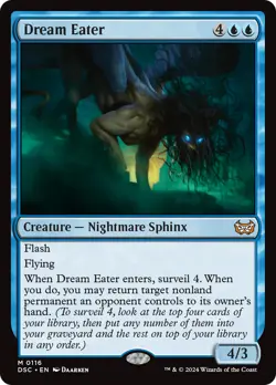 Dream Eater [Duskmourn: House of Horror Commander] Magic MTG - Image 1