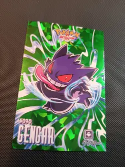 Gengar Green Foil Pokemon 2024 Card Database Attacks Kanto Peru Us Seller - Image 1