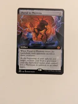 Portal to Phyrexia (Extended Art) The Brothers' War Regular - Image 1