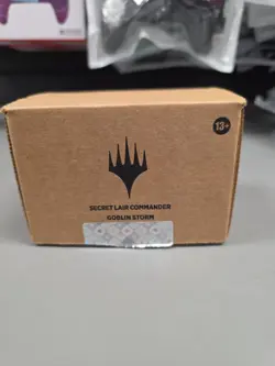 Secret Lair x Wizard Of Barge GOBLIN STORM MTG Magic the Gathering (OPENED) - Image 1