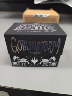Secret Lair x Wizard Of Barge GOBLIN STORM MTG Magic the Gathering (OPENED) - Image 2