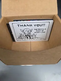 Secret Lair x Wizard Of Barge GOBLIN STORM MTG Magic the Gathering (OPENED) - Image 4