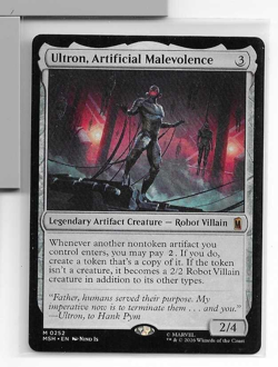 Ultron, Artificial Malevolence - Marvel Super Heroes - MTG - Magic the Gathering - Image 1