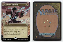 Redirect Lightning (Showcase) 343 Avatar: The Last Airbender Foil NM/M MTG - Image 3