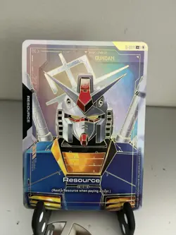 Gundam card Game Resource Gundam RX-78 C++ Newtype Rising GD01 R-002 parallel - Image 1