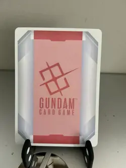 Gundam card Game Resource Gundam RX-78 C++ Newtype Rising GD01 R-002 parallel - Image 2