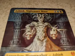 Ashiok, Nightmare Muse - Borderless - Theros Beyond Death - MTG - Image 3
