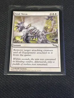 Magic the Gathering Mirrodin Soul Nova - Image 1