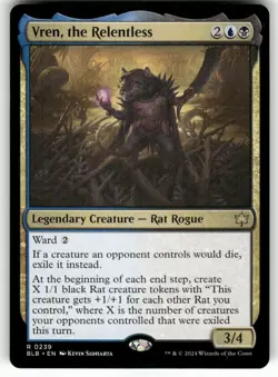 Vren, the Relentless #239 (NM) Bloomburrow BLB Magic MTG - Image 1