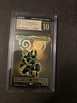 Magic the Gathering Aang Swift Savior - Image 1