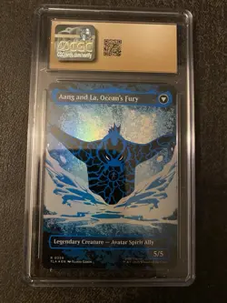 Magic the Gathering Aang Swift Savior - Image 2