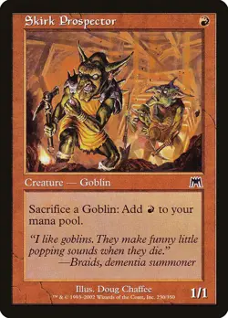MTG Skirk Prospector ** Onslaught ** English - Image 1
