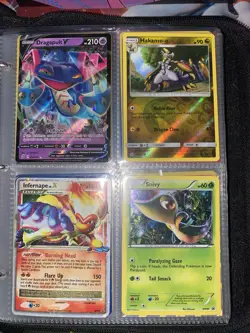 Pokemon 120 Binder Card Lot - Image 1