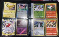 Pokemon 120 Binder Card Lot - Image 3