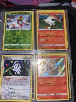 Pokemon 120 Binder Card Lot - Image 5