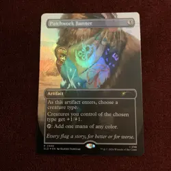 Patchwork Banner Secret Lair Drop Foil - Image 1