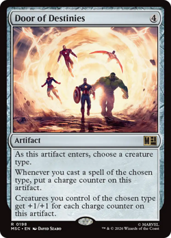 Door of Destinies - 198 - MSC - Near Mint - MTG - Image 1