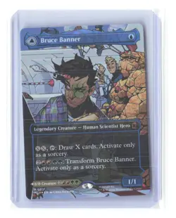 Marvel Super Heroes #331 Bruce Banner (Borderless) (0331) Foil B1R3C9 - Image 1