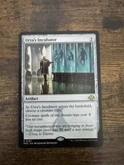 Urza's Incubator - MH3 - NM - Magic The Gathering - MTG - Image 1