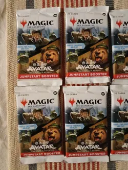 Magic The Gathering Avatar: The Last Airbender Jumpstart Booster Pack Lot ×8 - Image 2