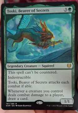 Toski, Bearer of Secrets Commander: Murders at Karlov Manor Regular - Image 1