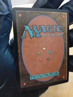 MTG Akroma, Angel Of Wrath Off-center(MisscutU) in the Upper Border Legions 2003 - Image 3