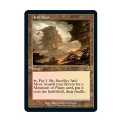 WotC MtG Modern Horizons 2 Arid Mesa (Retro Frame) (R) NM - Image 1