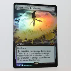 Engineered Explosives (Foil Extended Art) - MTG Ultimate Masters - NM - Image 2