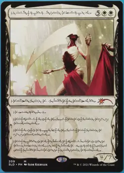 Elesh Norn, Grand Cenobite (Secret Lair 209 PHYREXIAN Promo) MINT (519851) - Image 1