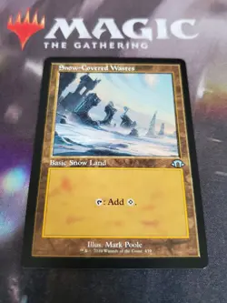 Mtg. Snow-Covered Wastes. Retro Frame. Modern Horizons 3. Pack Fresh - Image 1