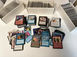 MTG - Magic The Gathering - Ben's Collection - Vintage Legacy Rare 1800 Cards - Image 1