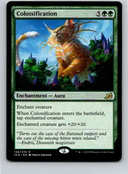 Magic the Gathering Colossification Ikoria: Lair of Behemoths MTG Free Shipping! - Image 1