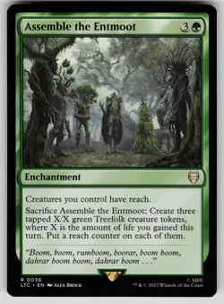 Assemble the Entmoot Normal R The Lord of The Rings 36 NM - Image 1
