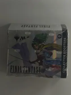 MTG Magic The Gathering Final Fantasy Collector Booster Box New & Factory Sealed - Image 1