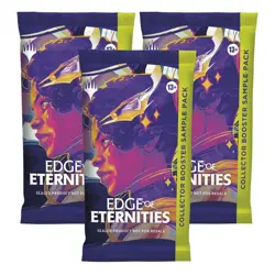 3x Edge of Eternities Collector Booster SAMPLE Packs - Image 1