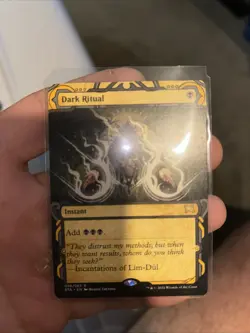 Dark Ritual Strixhaven: Mystical Archive Regular - Image 1
